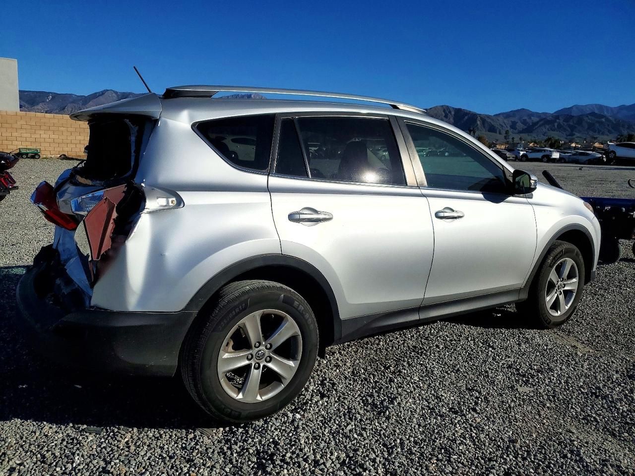 2015 Toyota Rav4 xle