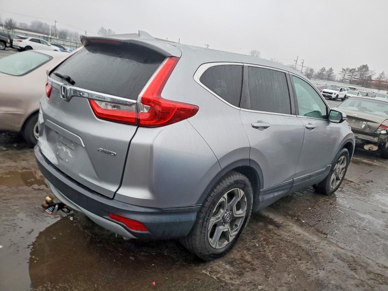 2019 Honda Cr-v exl