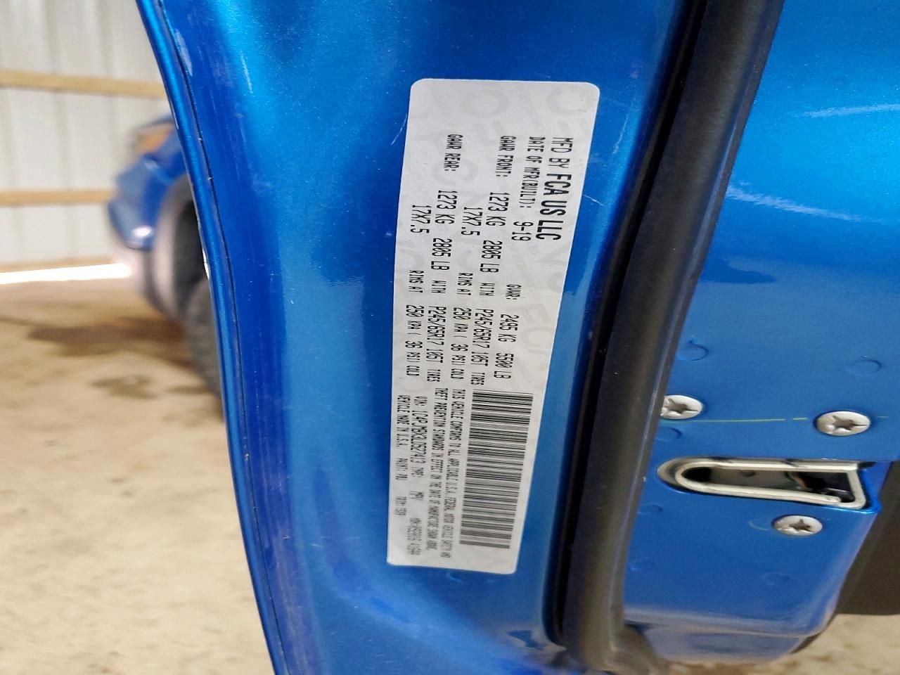 2020 Jeep Cherokee Trailhawk