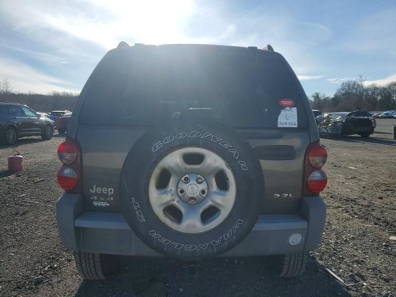 2005 Jeep Liberty Sport