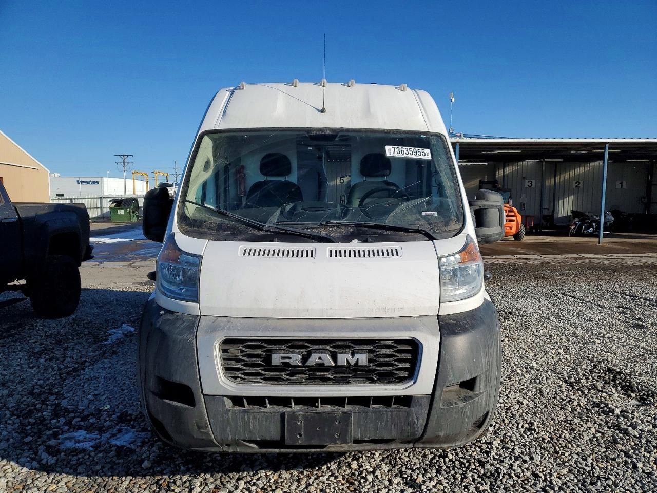2019 Dodge RAM Promaster 1500 Delivery Van