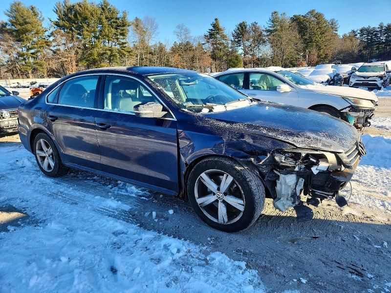 2013 Volkswagen Passat se