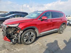 2019 Hyundai Santa fe Limited for sale in Grand Prairie, TX