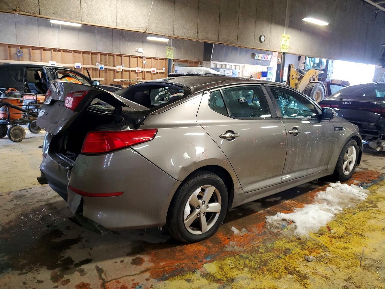 2015 KIA Optima lx
