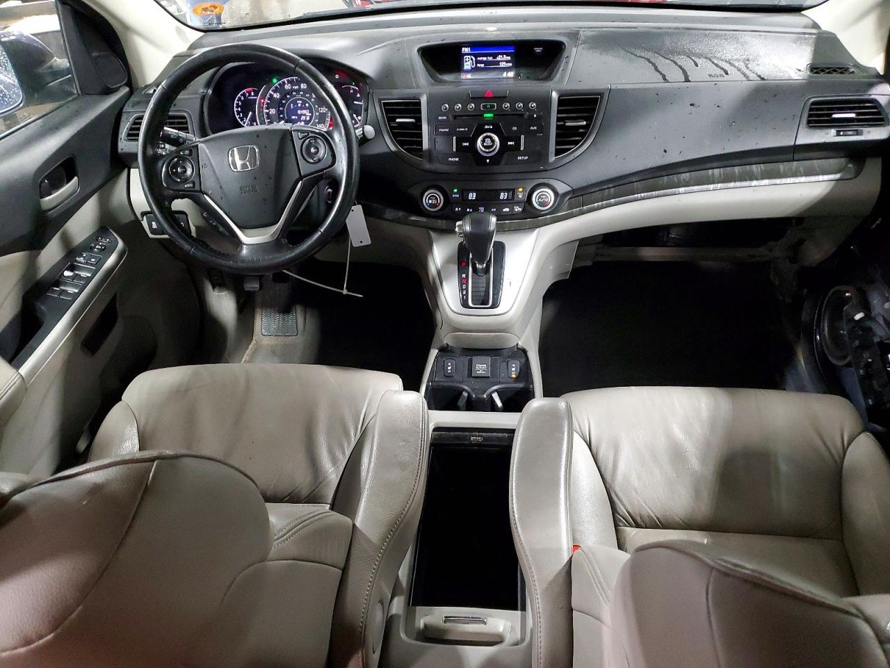 2014 Honda Cr-v exl