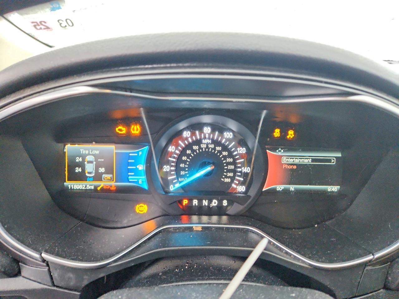 2018 Ford Fusion Titanium