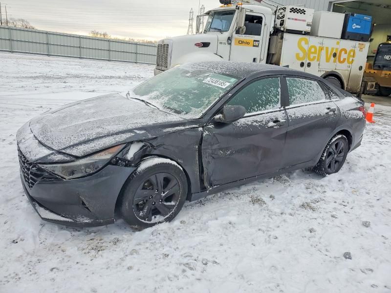 2021 Hyundai Elantra sel