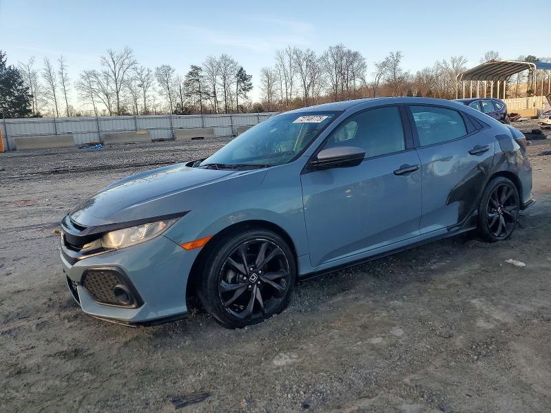 2018 Honda Civic Sport