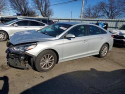 Salvage cars for sale from Copart Moraine, OH: 2018 Hyundai Sonata eco
