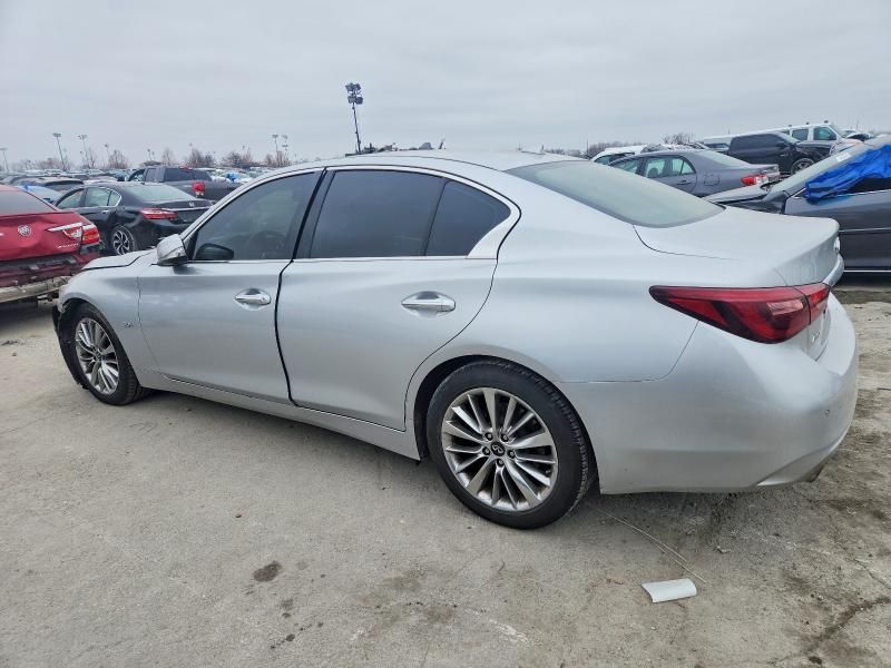 2018 Infiniti Q50 Luxe