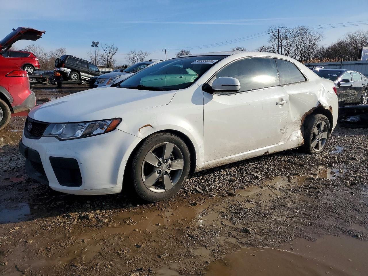 2011 KIA Forte ex