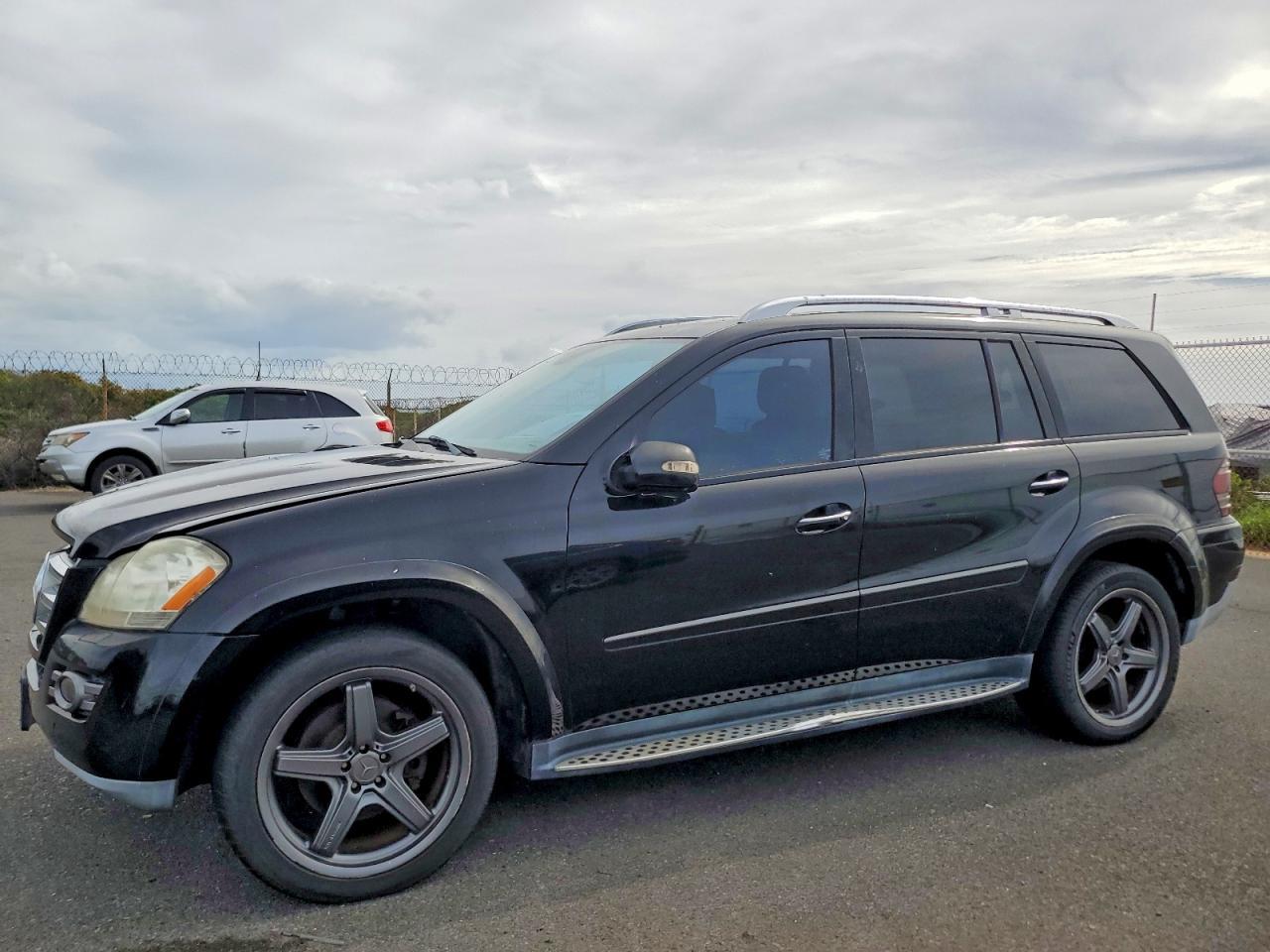2008 Mercedes-Benz Gl 550 4matic
