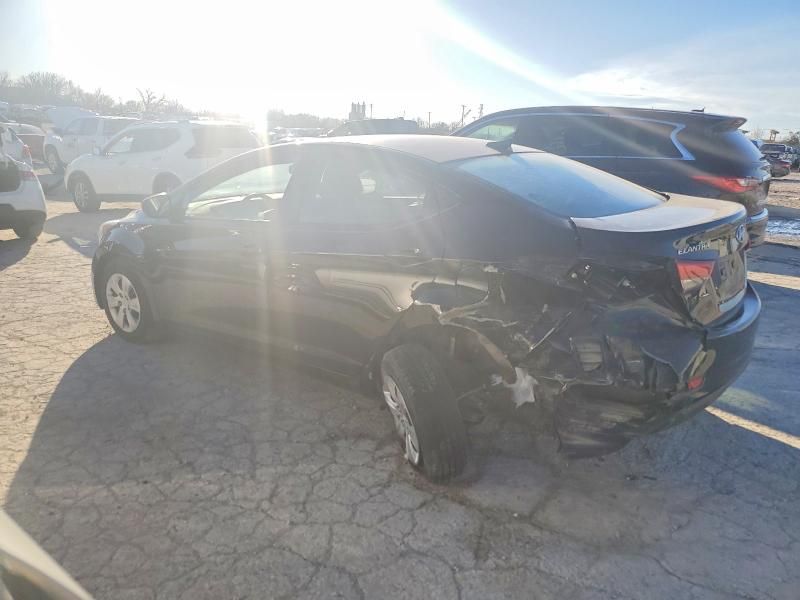 2016 Hyundai Elantra se