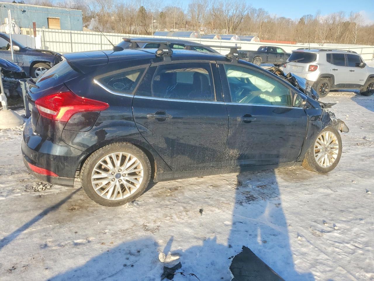 2018 Ford Focus Titanium