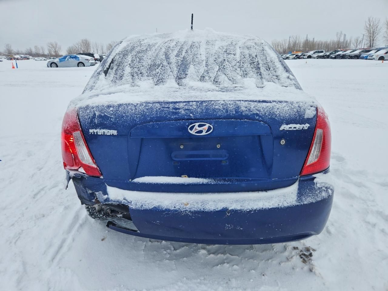 2009 Hyundai Accent gls