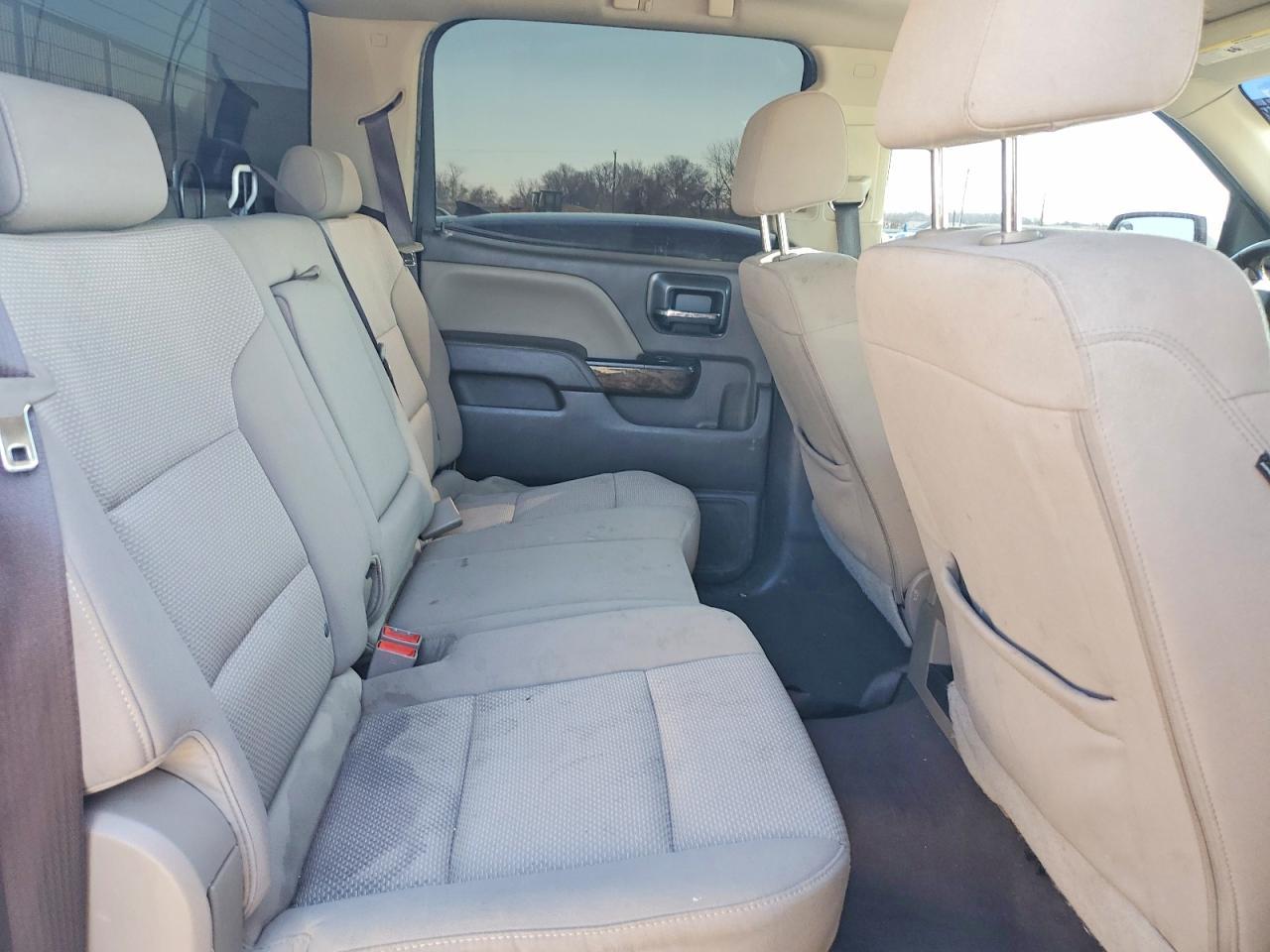 2018 Chevrolet Silverado C1500 LT