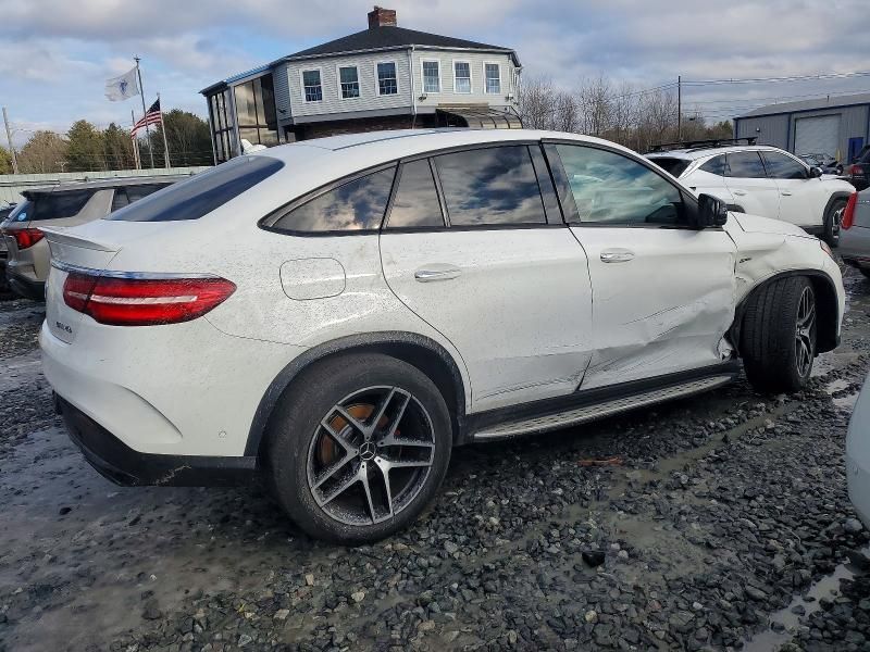 2019 Mercedes-Benz Gle Coupe 43 amg