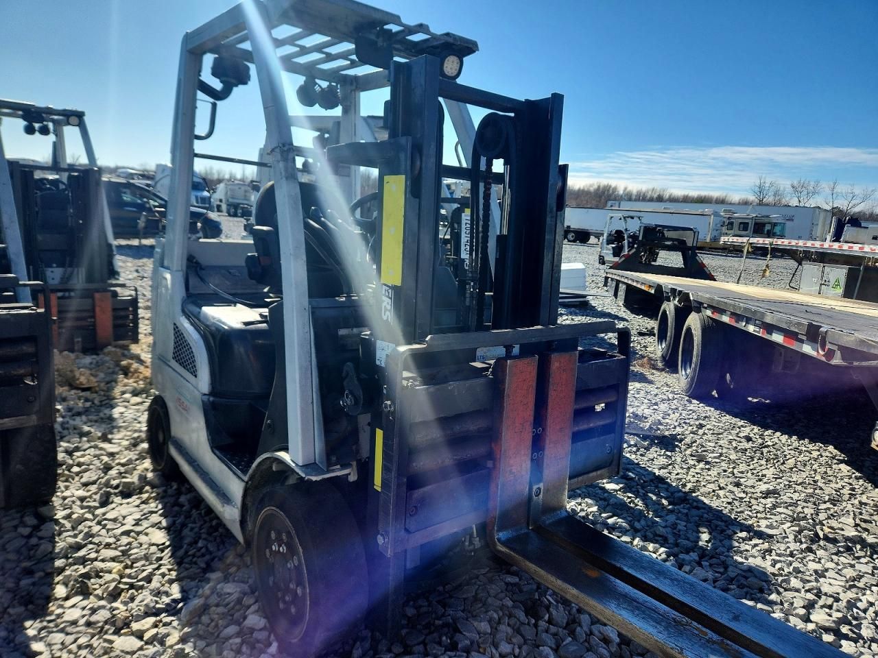 2014 Niss Forklift