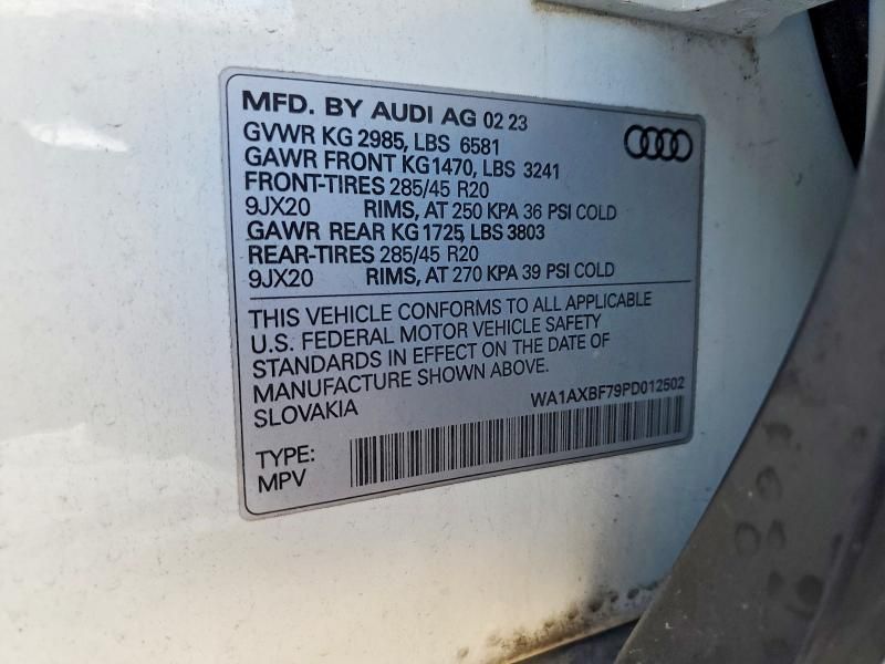 2023 Audi Q7 Premium