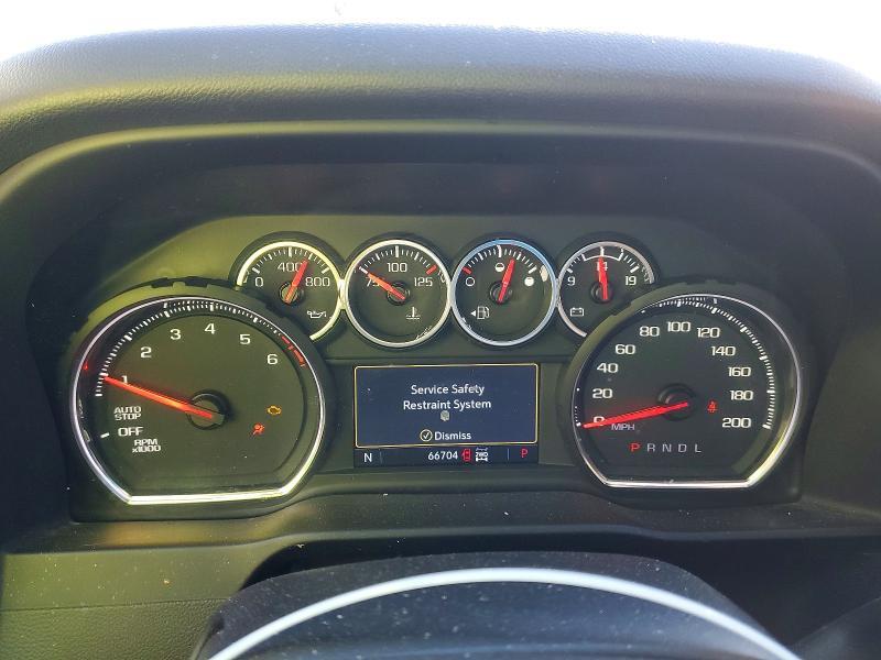 2020 Chevrolet Silverado K1500 rst