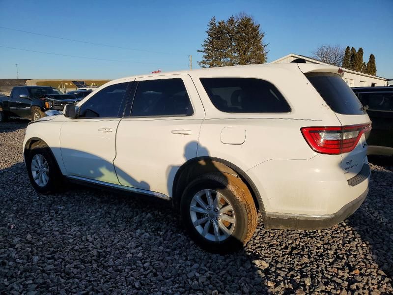 2015 Dodge Durango SXT