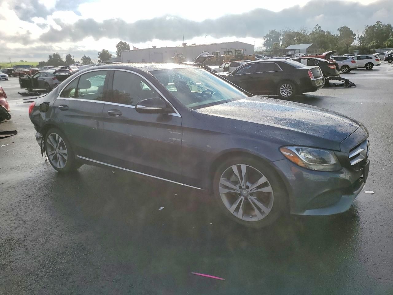 2015 Mercedes-Benz C300