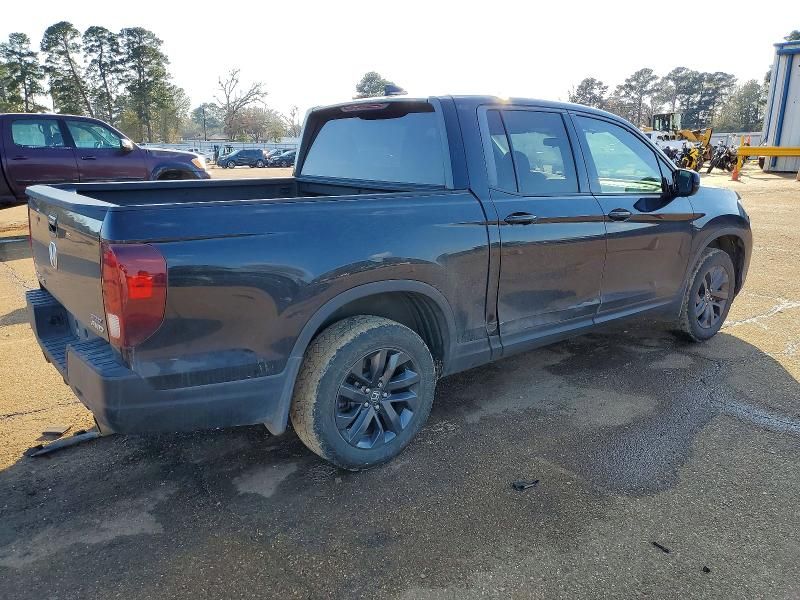 2022 Honda Ridgeline Sport