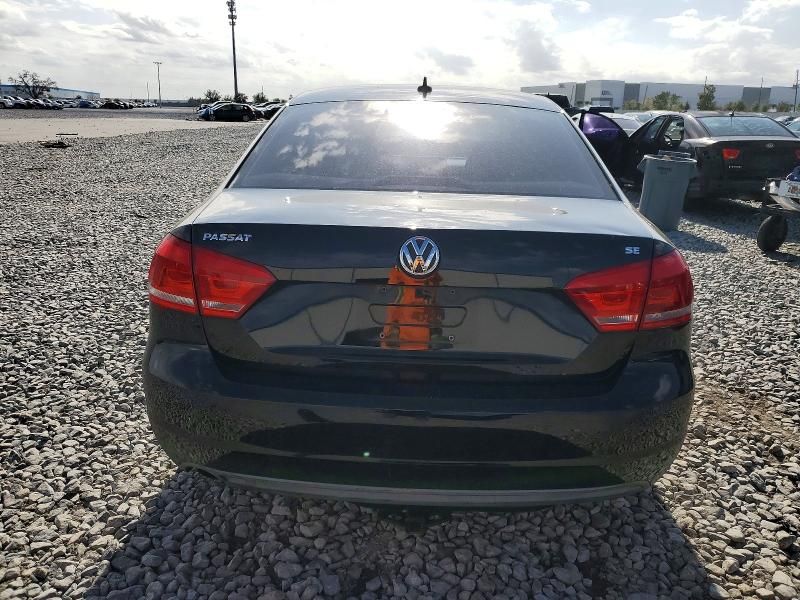 2013 Volkswagen Passat se