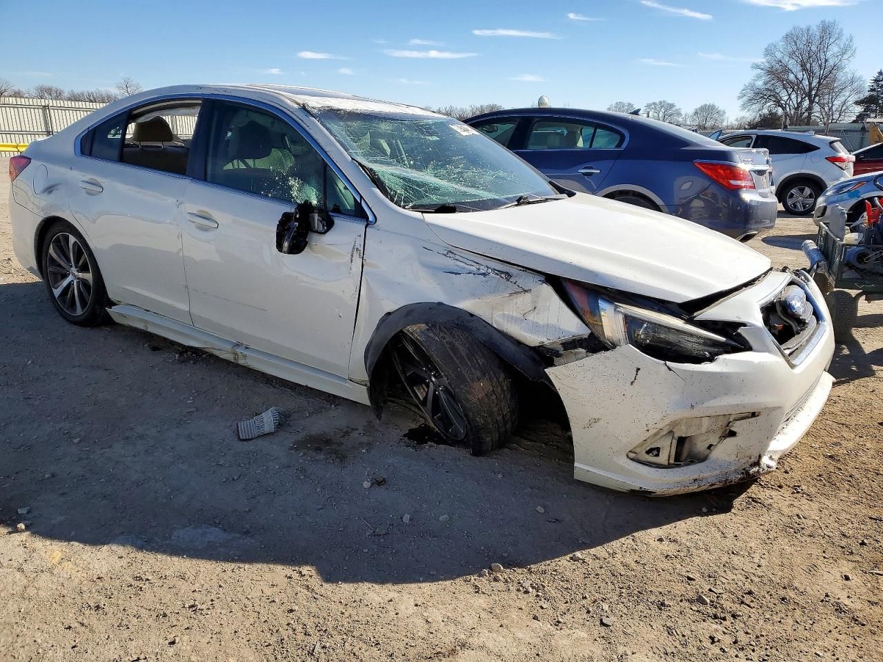 2018 Subaru Legacy 2.5i Limited