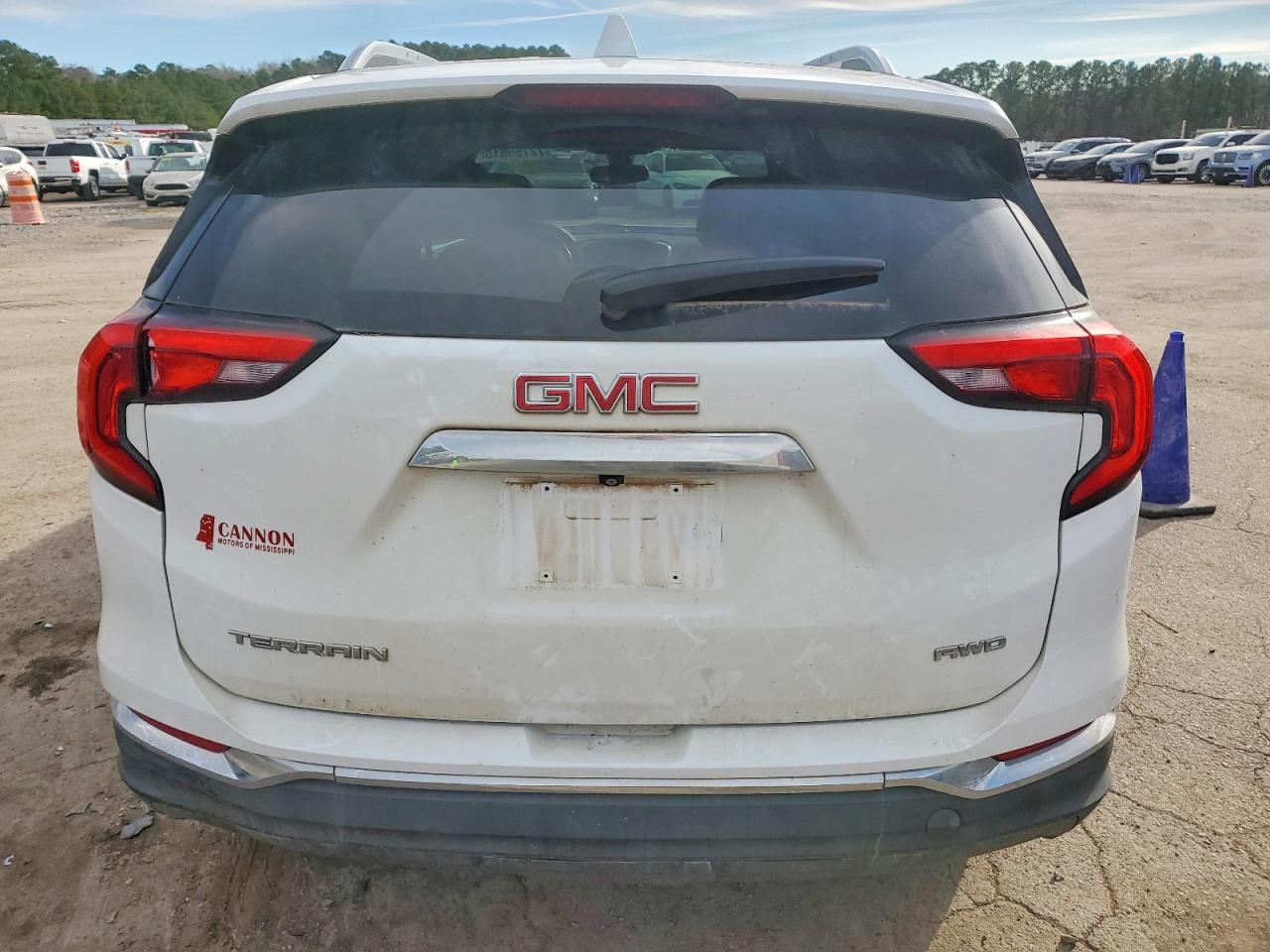 2021 GMC Terrain slt