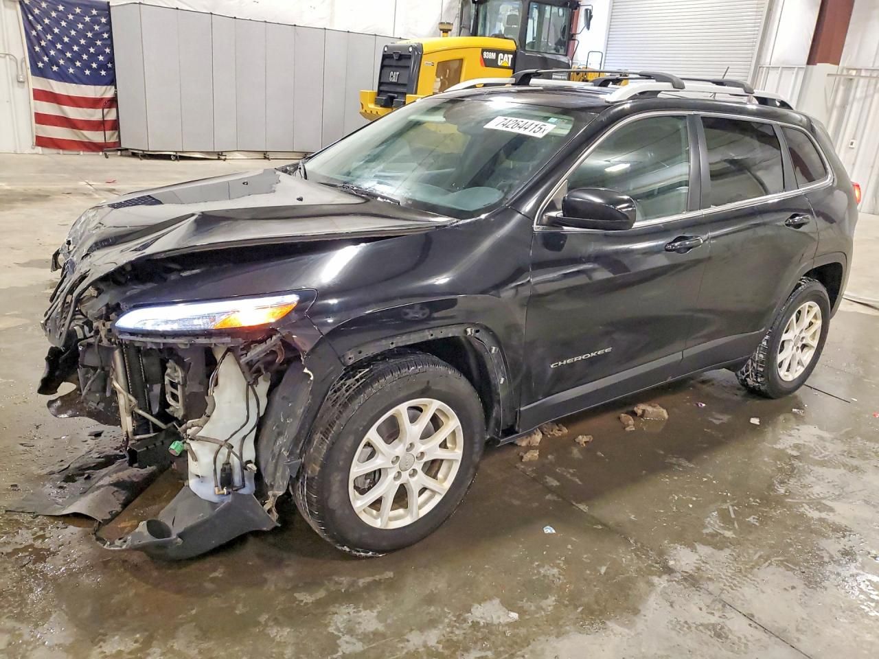 2018 Jeep Cherokee Latitude