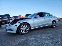 Mercedes-Benz salvage cars for sale: 2011 Mercedes-Benz E 350 4matic