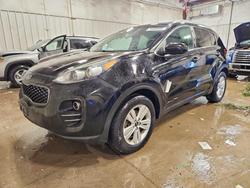 KIA salvage cars for sale: 2019 KIA Sportage lx