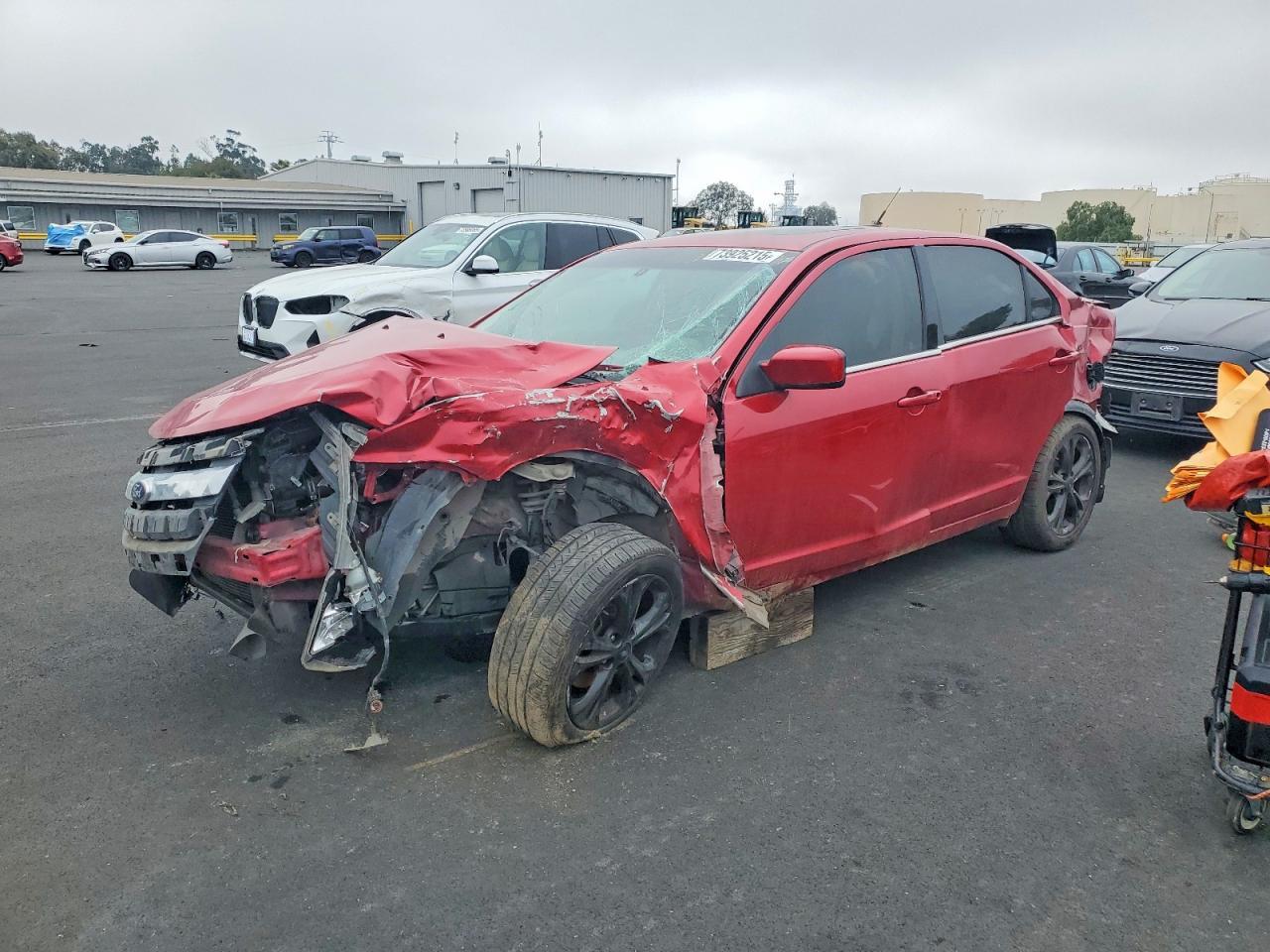 2012 Ford Fusion se