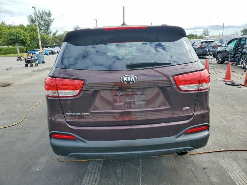 2016 KIA Sorento lx