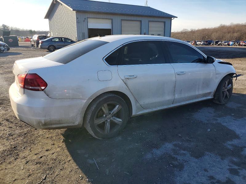2012 Volkswagen Passat se