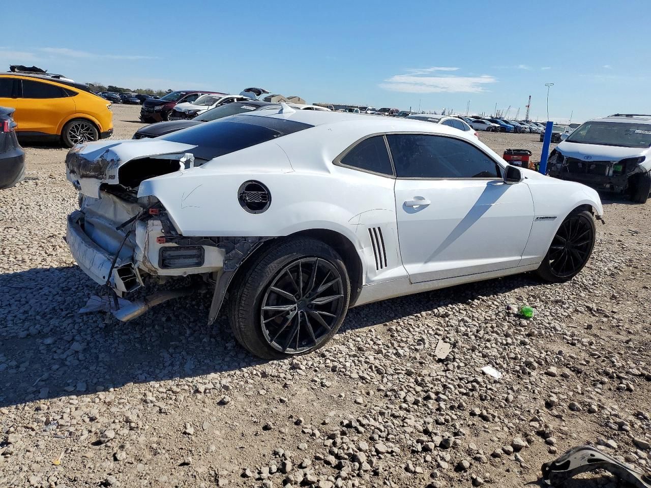 2013 Chevrolet Camaro lt