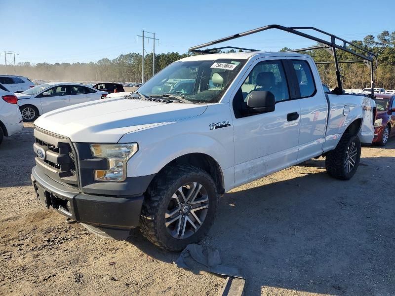 2015 Ford F150 Super cab
