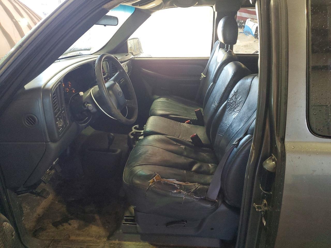 2002 Chevrolet Silverado K1500