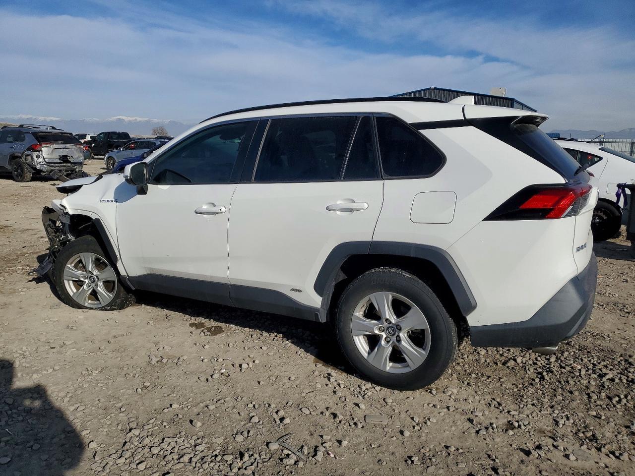 2019 Toyota Rav4 le