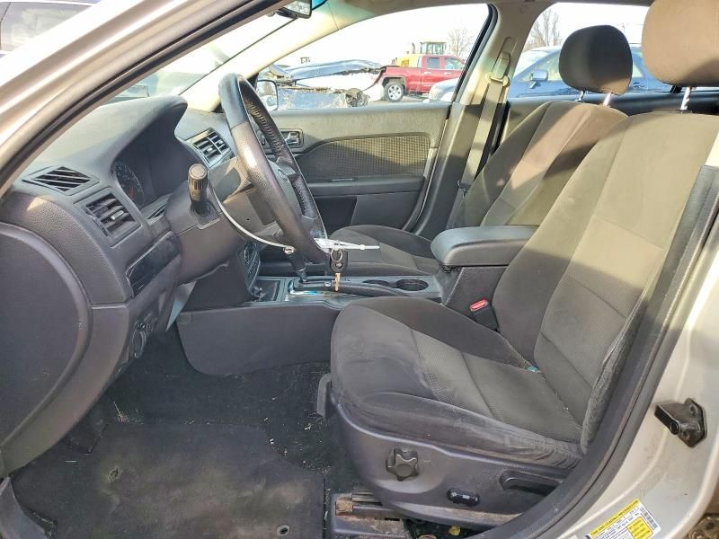 2008 Ford Fusion sel