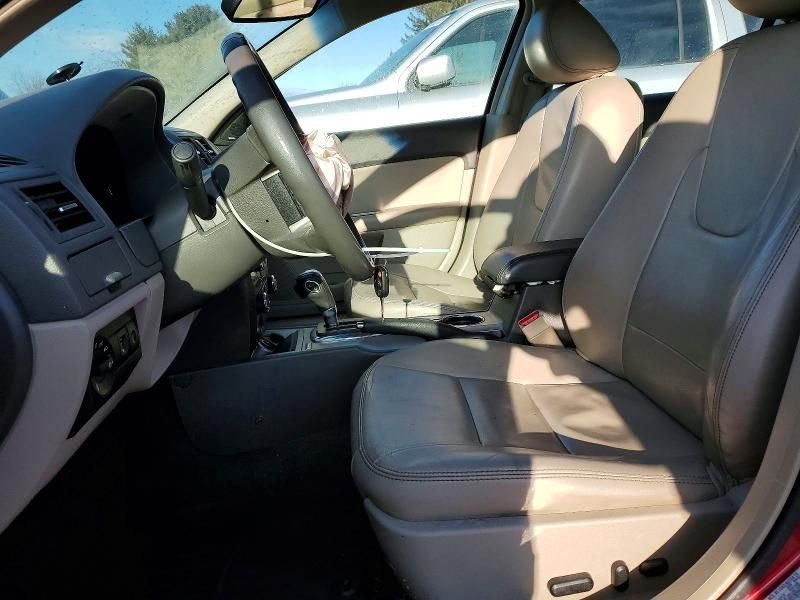 2012 Ford Fusion sel