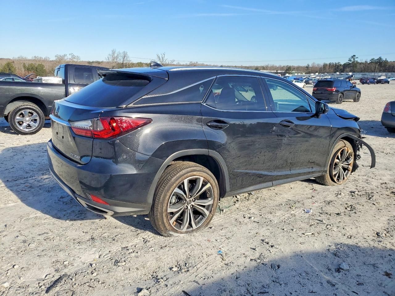 2020 Lexus Rx 350