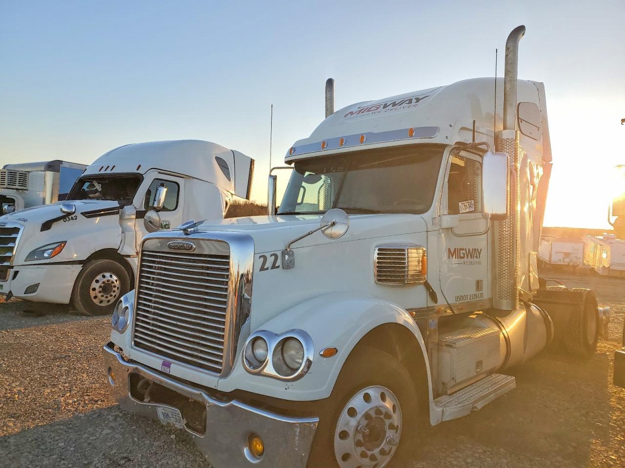 2020 Freightliner Conventional Coronado 132