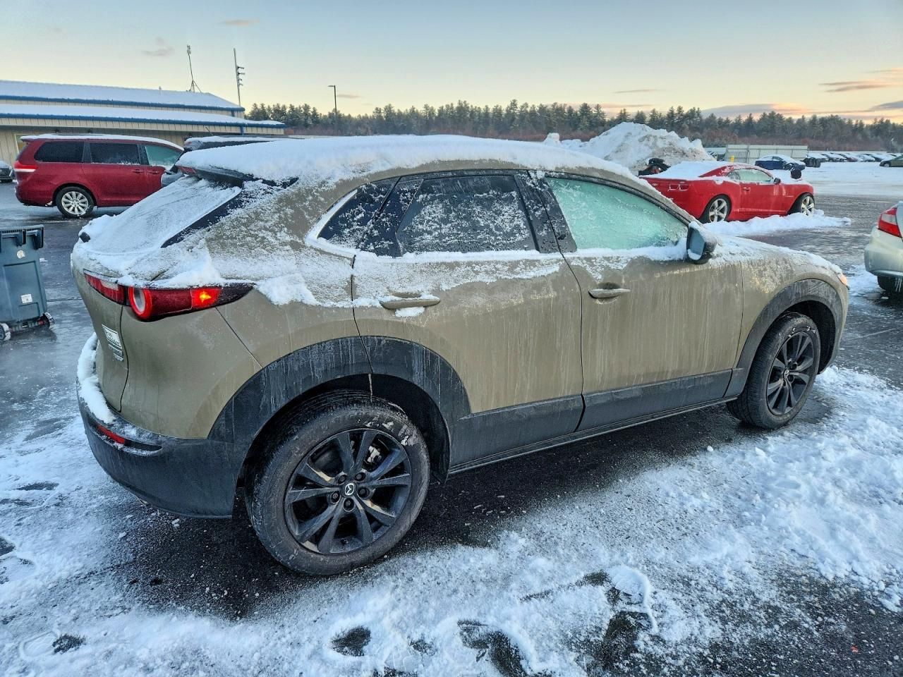 2025 Mazda Cx-30 Carbon Turbo