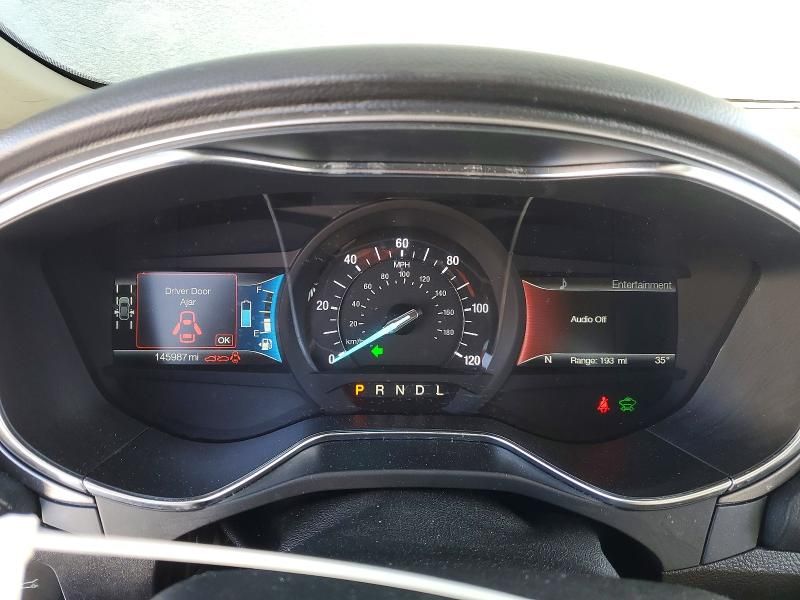 2017 Ford Fusion se Hybrid