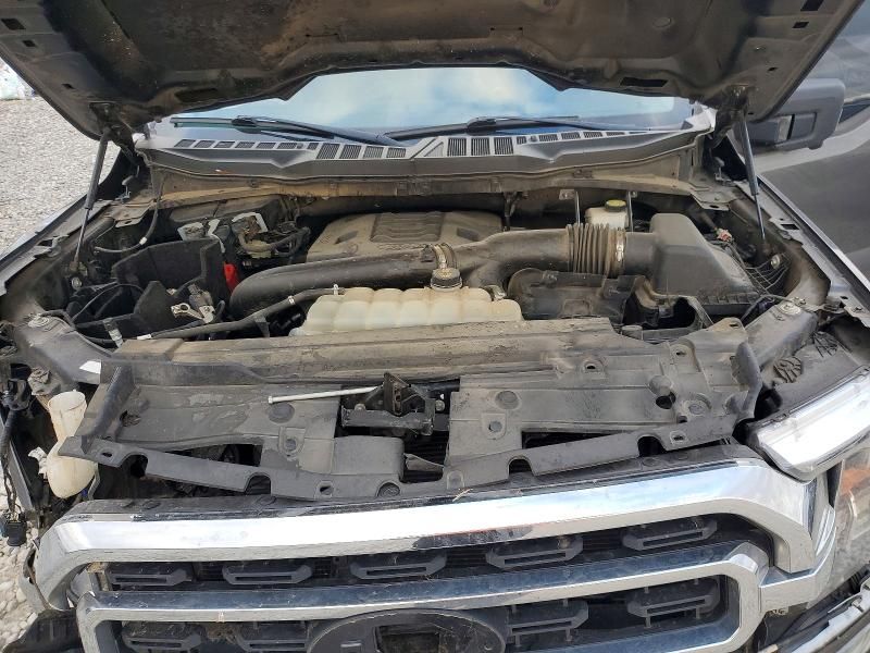 2021 Ford F150 Supercrew