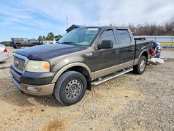 Salvage trucks for sale at Memphis, TN auction: 2005 Ford F150 Supercrew