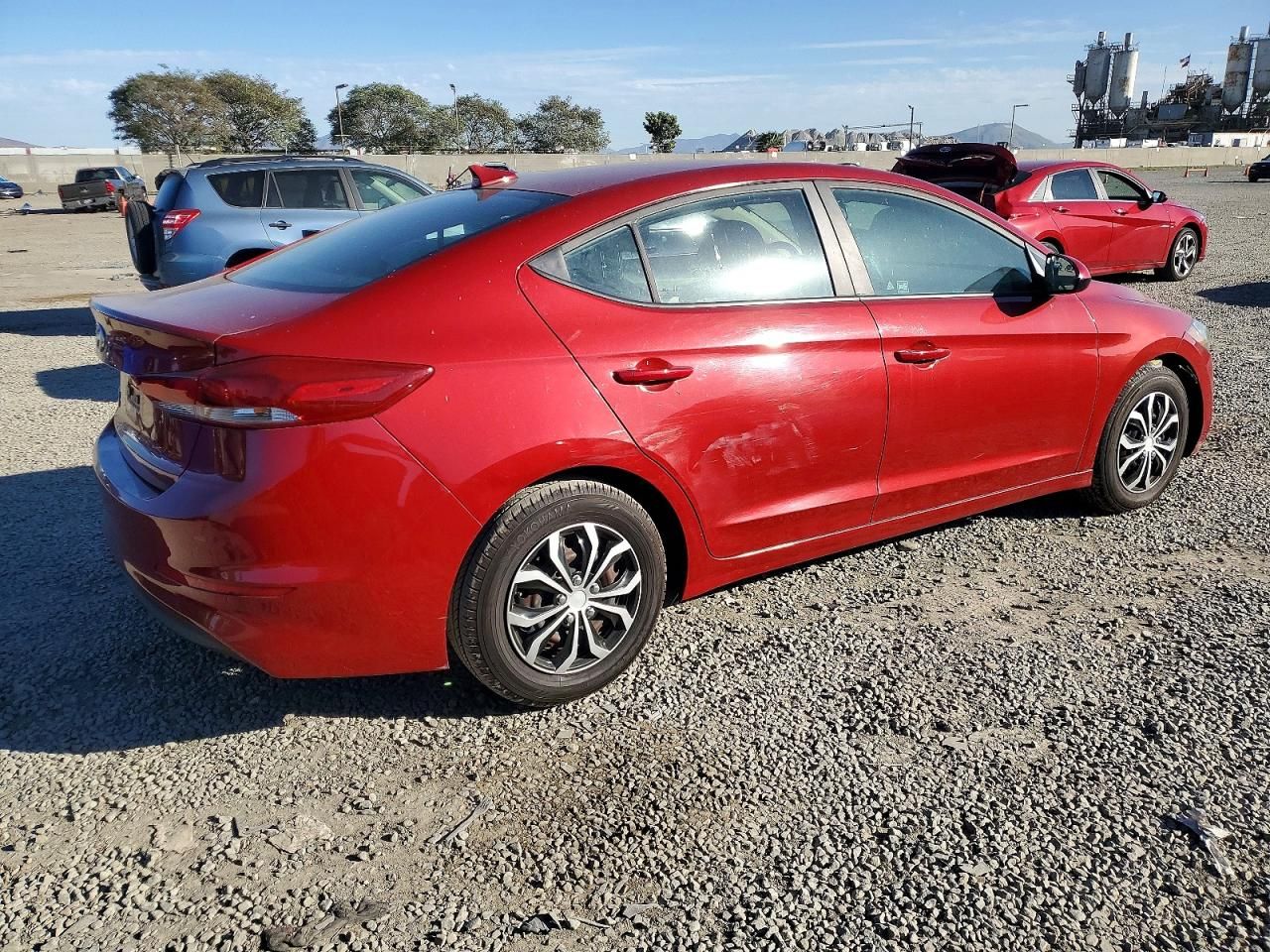2017 Hyundai Elantra se