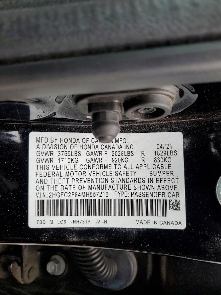 2021 Honda Civic Sport